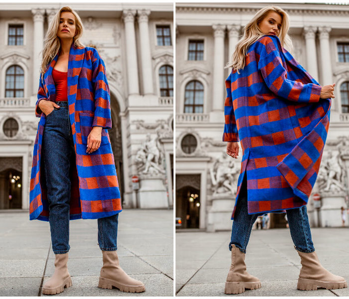 Kadın paltolar toptan Factoryprice.eu – sonbahar için moda