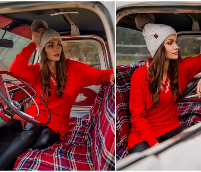 Kış toptan için kadın kazakları – moda stillerine göz atın